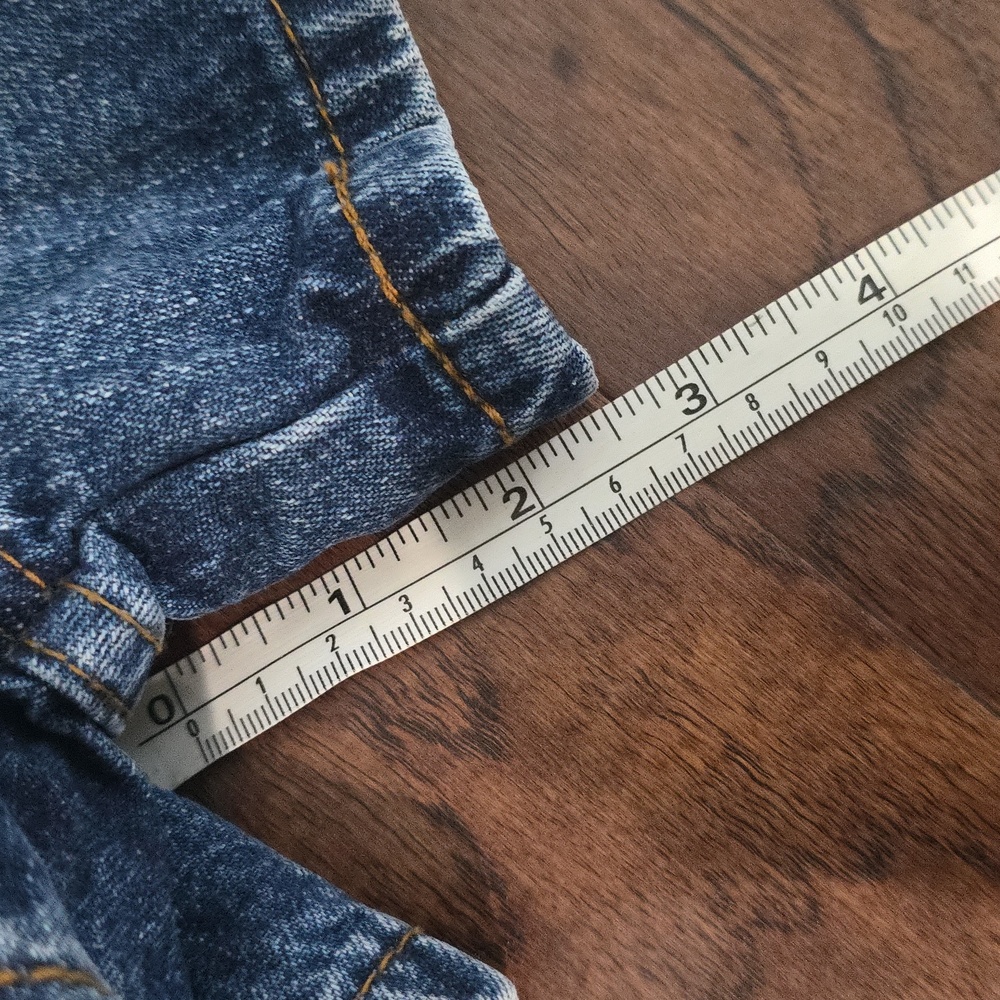 NWOT  L.E.I JEAN SHORTS - Picture 4 of 7